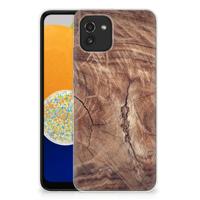 Samsung Galaxy A03 | Bumper Hoesje | Tree Trunk