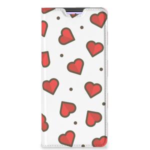 Xiaomi Redmi Note 10 Pro Hoesje met Magneet Hearts