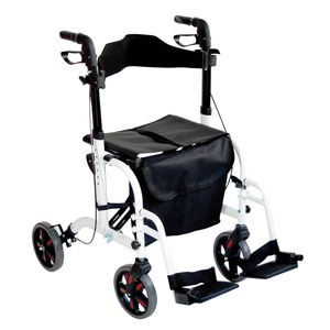 Aidapt VP184 2 in 1 rollator rolstoel