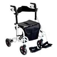 Aidapt VP184 2 in 1 rollator rolstoel - thumbnail