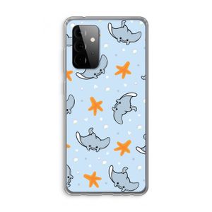 Manta: Samsung Galaxy A72 Transparant Hoesje