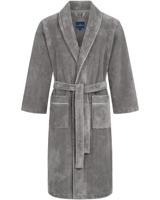 Morgenstern Morgenstern Bo Heren Badjas stein/grau L