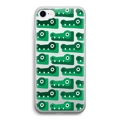 Crocs: iPhone SE 2020 Transparant Hoesje