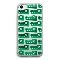 Crocs: iPhone SE 2020 Transparant Hoesje