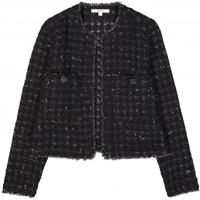 Garcia - Zwart | Dames | Jasje | Zwart | L | regular | Kamst mode