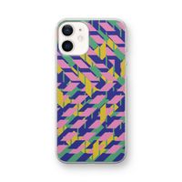 Skew Blush 1: iPhone 12 mini Transparant Hoesje