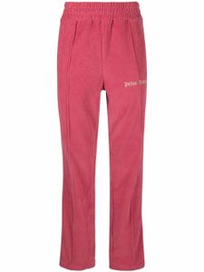 Palm Angels pantalon de jogging à rayures latérales - Rose