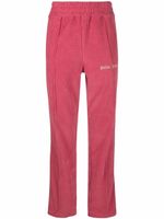 Palm Angels pantalon de jogging à rayures latérales - Rose