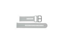 Horlogeband Smartwatch Lotus 50000/1 / BC10927 Rubber Wit 20mm