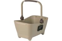 Basil buddy kf - hondenfietsmand - voorop - biscotti bruin