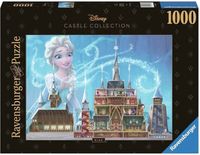 Disney Castles - Elsa Puzzel 1000 Stukjes