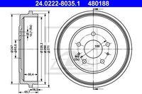 Ate Remtrommel 24.0222-8035.1