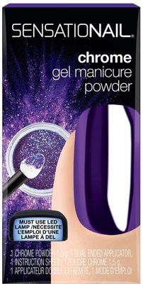 Chrome powder purple