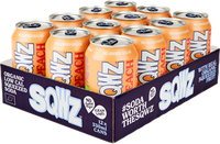 SQWZ Low Calorie Soda Peach (12 x 330 ml)