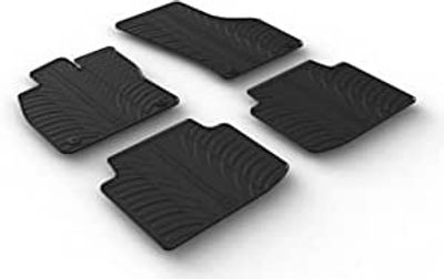 Rubbermatten passend voor Volkswagen Arteon 6/2017- (T-Design 4-delig + montageclips) GL0653