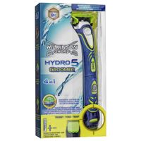 Wilkinson Sword Hydro 5 Groomer scheerapparaat voor mannen Blauw, Groen - thumbnail