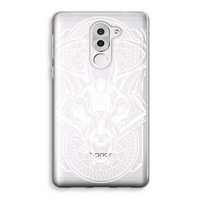 Oh Deer: Honor 6X Transparant Hoesje