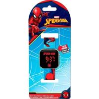 Spiderman LED Horloge - KINDERLICENTIE - SPD4987 Spiderman LED Horloge - KINDERLICENTIE - SPD4987