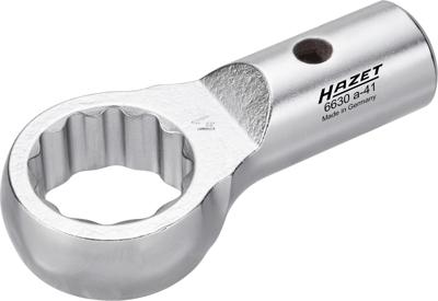 HAZET Opsteekringsleutel 6630A-41 · Diameter ? 21 / 26 mm · Buitentwaalfkant profiel · SW 41 mm