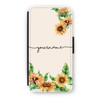 Zonnebloemen: iPhone 8 Plus Flip Hoesje