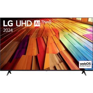 LG Electronics 55UT80006LA.API LCD-TV 139 cm 55 inch Energielabel G (A - G) Smart TV, UHD, WiFi, DVB-C, DVB-S2, DVB-T2 Zwart