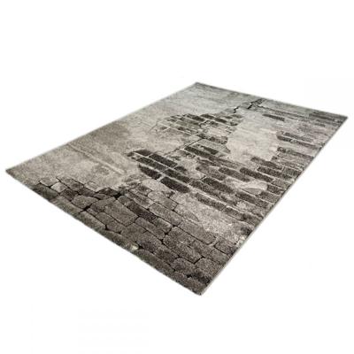 Merinos - Muur Design Vloerkleed - Ibiza 20270-95 - Grijs-160 x 230 cm