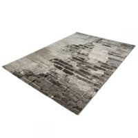 Merinos - Muur Design Vloerkleed - Ibiza 20270-95 - Grijs-160 x 230 cm