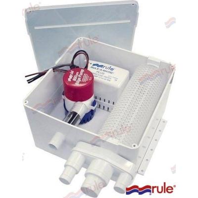 RU98A - DOUCHEAFVOERTANK 12V.