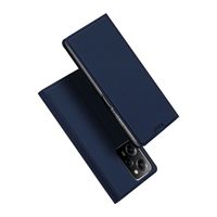 Dux Ducis - Xiaomi Poco X5 Pro - Slim bookcase hoesje - Donkerblauw - thumbnail