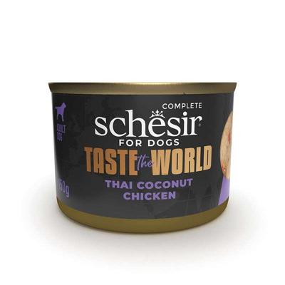 SCHESIR Taste the world Chicken thai coconut - natvoer voor honden - 150g