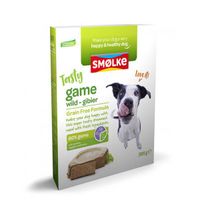 Smølke Tasty Game vers gestoomd wild nat hondenvoer 2 x (10 x 395 g) - thumbnail