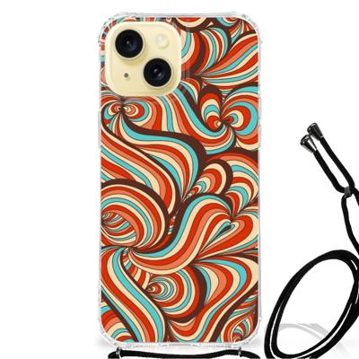 Apple iPhone 15 Back Cover Retro Apple iPhone 15 Back Cover Retro