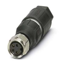 Phoenix Contact 1426316 Sensor/actuator connector, niet geassembleerd Aantal polen (sensoren): 4 Bus, recht 1 stuk(s)