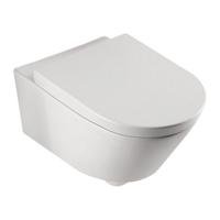 Xellanz Metro wandcloset met toiletzitting softclose en quick release glans wit 32.3486