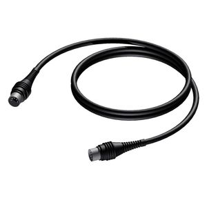 Procab CAM400/0.5 5-polige DIN MIDI kabel 0,5m