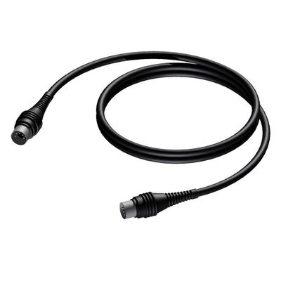 Procab CAM400/0.5 5-polige DIN MIDI kabel 0,5m