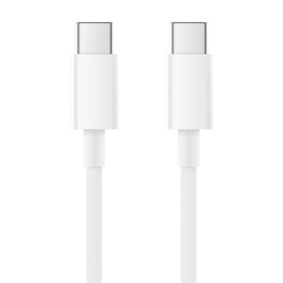 Original Xiaomi Type-C / USB-C to USB-C Charging Cable Length: 1.5m (White)