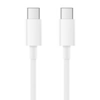 Original Xiaomi Type-C / USB-C to USB-C Charging Cable Length: 1.5m (White)