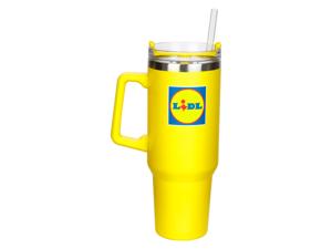 Lidl RVS beker (Geel)