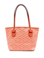 Moreau sac cabas Saint Tropez en cuir - Orange