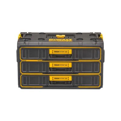 DeWALT DWST08330-1 ToughSystem 2.0 koffer met 3 lades