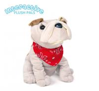 Interactive plush pals - patch (dog) - thumbnail