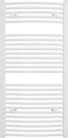 Ben Samos handdoekradiator licht gebogen 758W 60x121,5cm wit