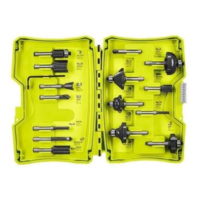 RYOBI Doos met 15 bonte uitstekers schacht Ø 6 mm - RAKRBS15