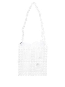 0711 sac seau Tekla - Blanc