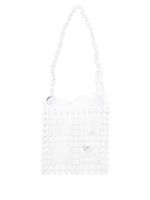 0711 sac seau Tekla - Blanc