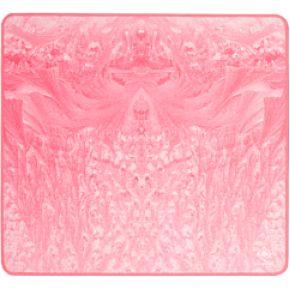 Deltaco GAM-156-P muismat Game-muismat Roze