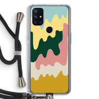 Baar B: OnePlus Nord N10 5G Transparant Hoesje met koord