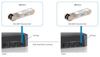LevelOne SFP-3111 netwerk transceiver module Vezel-optiek 1250 Mbit/s 1310 nm - thumbnail