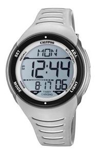 Horlogeband Calypso K5807/1 Kunststof/Plastic Grijs